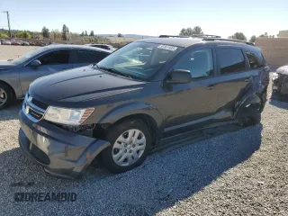 2016 Dodge Journey American Value with VIN 3C4PDCAB3GT241021, listed as a Copart auction lot 50367405 with 137,218 mi miles and Salvage Title. Bid and sale history available at DreamBid. Image 1.