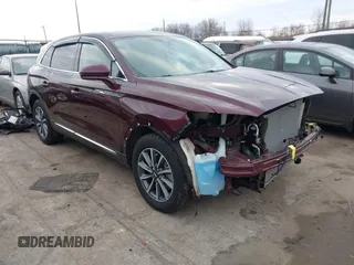 2022 Lincoln Nautilus Standard с VIN 2LMPJ8J92NBL17503, выставлен на аукционе IAAI как лот 41388914 с пробегом 6 412 миль миль и . История ставок и продаж доступна на DreamBid. Изображение 1.