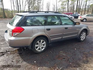 2008 Subaru Outback (Natl) i with VIN 4S4BP61C187365561, listed as a IAAI auction lot 41466615 with 84,480 mi miles. Bid and sale history available at carsss.com. Image 4.