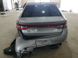 2015 Dodge Dart SXT with VIN 1C3CDFBB4FD112910, listed as a Copart auction lot 55922985 with 197,615 mi miles and Salvage title. Bid and sale history available at DreamBid. Image 6.