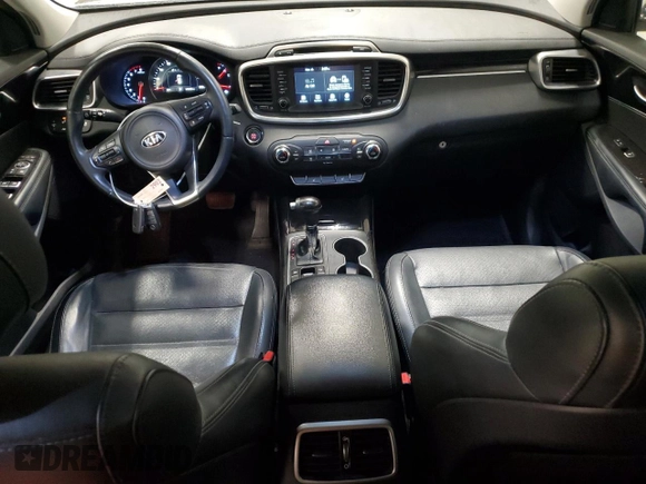 2017 Kia Sorento EX V6 with VIN 5XYPH4A58HG248236, listed as a Copart auction lot 48732165 with 146,353 mi miles and Clean Title. Bid and sale history available at carsss.com. Image 8.