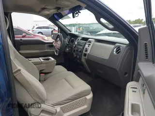 2010 Ford F-150 XL with VIN 1FTEW1C82AKE63887, listed as a IAAI auction lot 40321722 with 240,346 mi miles. Bid and sale history available at carsss.com. Image 5.