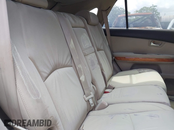 2008 Lexus RX 400h with VIN JTJHW31U382070187, listed as a IAAI auction lot 41807401 with Not Provided miles and . Bid and sale history available at DreamBid. Image 8.