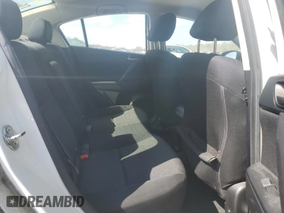 2012 Mazda 3 i Touring with VIN JM1BL1V77C1595584, listed as a Copart auction lot 47190735 with 138,987 mi miles and Salvage Title. Bid and sale history available at DreamBid. Image 10.