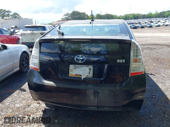 2011 Toyota Prius I with VIN JTDKN3DU4B5325944, listed as a IAAI auction lot 42028437 with 181,453 mi miles. Bid and sale history available at carsss.com. Image 16.