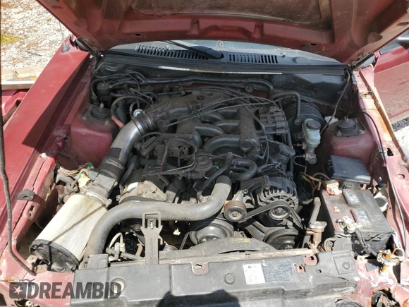 2004 Ford Mustang Standard with VIN 1FAFP40674F136300, listed as a Copart auction lot 86332804 with 163,996 mi miles and Salvage Title. Bid and sale history available at carsss.com. Image 11.