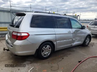 2007 Honda Odyssey EX with VIN 5FNRL384X7B418858, listed as a Copart auction lot 50293305 with 207,829 mi miles and Non Repairable. Bid and sale history available at carsss.com. Image 3.