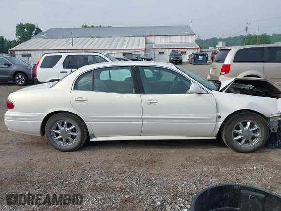2004 Buick LeSabre Limited with VIN 1G4HR54K64U231710, listed as a IAAI auction lot 42435404 with 346,867 mi miles and . Bid and sale history available at DreamBid. Image 14.