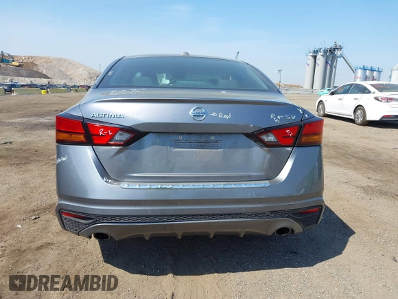 2021 Nissan Altima SV with VIN 1N4BL4DV1MN310265, listed as a IAAI auction lot 42083601 with 37,709 mi miles and . Bid and sale history available at carsss.com. Image 16.