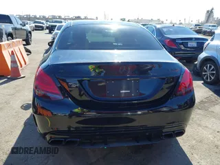 2021 Mercedes-Benz C with VIN W1KWF8HB8MR618414, listed as a IAAI auction lot 40879458 with 12,235 mi miles and . Bid and sale history available at DreamBid. Image 17.