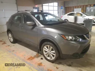 2018 Nissan Rogue Sport SV with VIN JN1BJ1CP0JW188606, listed as a Copart auction lot 47612735 with 65,455 mi miles and Salvage Title. Bid and sale history available at carsss.com. Image 4.