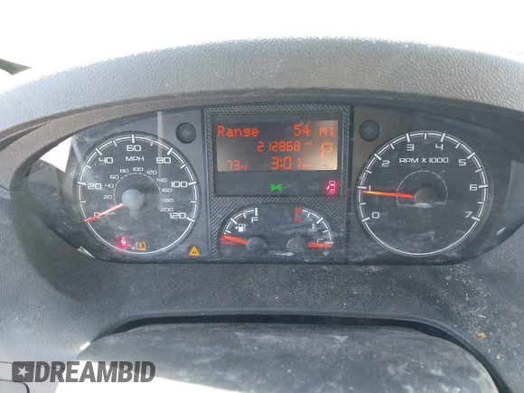 2018 Ram ProMaster Cargo with VIN 3C6TRVAG3JE131581, listed as a IAAI auction lot 41668884 with 212,868 mi miles and . Bid and sale history available at DreamBid. Image 7.