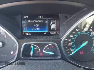2013 Ford Escape SEL with VIN 1FMCU9H9XDUC19146, listed as a IAAI auction lot 42014526 with 167,600 mi miles. Bid and sale history available at carsss.com. Image 7.