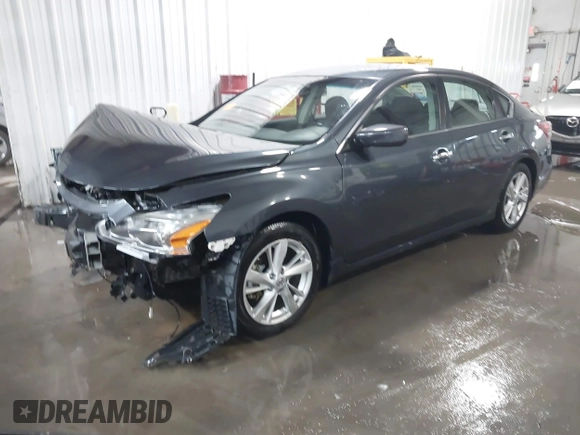 2013 Nissan Altima SV with VIN 1N4AL3AP0DN438198, listed as a IAAI auction lot 41267612 with 152,759 mi miles and . Bid and sale history available at DreamBid. Image 20.