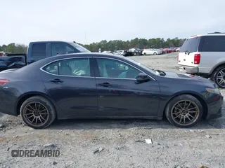 2015 Acura TLX V6 Advance with VIN 19UUB2F77FA020150, listed as a IAAI auction lot 41096144 with 127,414 mi miles. Bid and sale history available at carsss.com. Image 13.