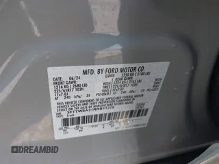 2024 Ford Maverick XL с VIN 3FTTW8A31RRB11379, выставлен на аукционе IAAI как лот 42403014 с пробегом 7 305 миль миль и . История ставок и продаж доступна на DreamBid. Изображение 9.