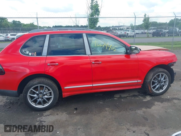 2006 Porsche Cayenne S z VIN WP1AB29P06LA69268, wystawiony jako IAAI lot #42279405 z przebiegiem Nie podano mil oraz . Historia ofert i sprzedaży dostępna na DreamBid. Obrazek 14.