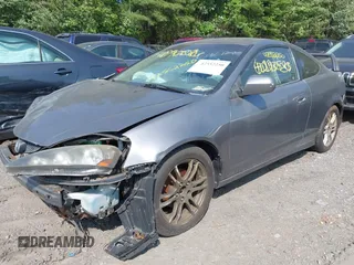 2005 Acura RSX with VIN JH4DC54845S000549, listed as a IAAI auction lot 42552250 with 215,168 mi miles and . Bid and sale history available at DreamBid. Image 2.
