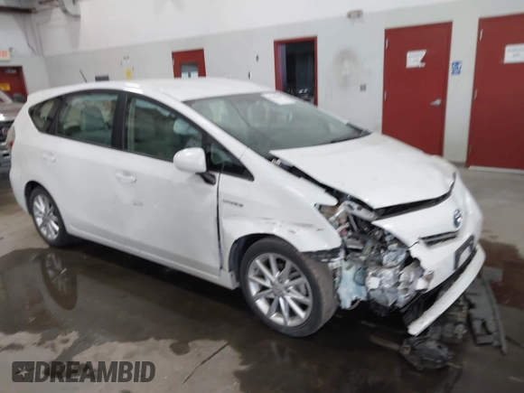 2014 Toyota Prius Two with VIN JTDZN3EU2E3333795, listed as a IAAI auction lot 41042005 with 102,198 mi miles and . Bid and sale history available at DreamBid. Image 1.
