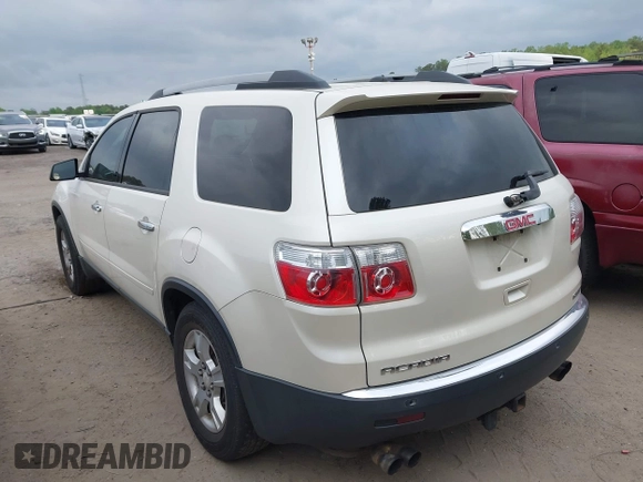 2011 GMC Acadia SLE with VIN 1GKKVPEDXBJ416167, listed as a IAAI auction lot 42008320 with 78,369 mi miles. Bid and sale history available at carsss.com. Image 3.