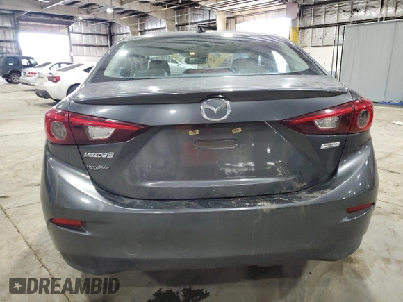2017 Mazda 3 Grand Touring z VIN JM1BN1W34H1102439, wystawiony jako Copart lot #41627014 z przebiegiem 10 604 mil mil oraz Szkoda całkowita • Salvage title. Historia ofert i sprzedaży dostępna na DreamBid. Obrazek 6.