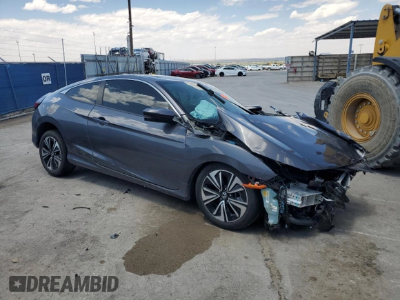 2016 Honda Civic EX-T z VIN 2HGFC3B33GH359702, wystawiony jako Copart lot #54943425 z przebiegiem Nie podano mil oraz Szkoda całkowita • Salvage title. Historia ofert i sprzedaży dostępna na DreamBid. Obrazek 4.