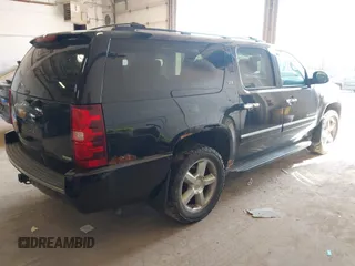 2012 Chevrolet Suburban LTZ with VIN 1GNSKKE79CR152533, listed as a IAAI auction lot 42191961 with 175,618 mi miles. Bid and sale history available at carsss.com. Image 4.