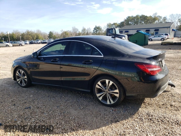 2019 Mercedes-Benz CLA with VIN WDDSJ4EB5KN720316, listed as a Copart auction lot 41435813 with 59,216 mi miles. Bid and sale history available at carsss.com. Image 2.