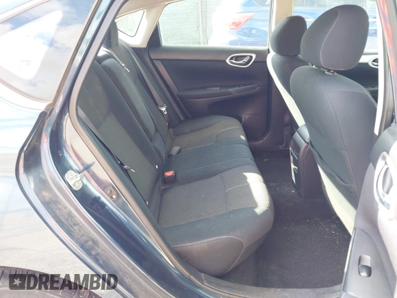 2014 Nissan Sentra SR with VIN 3N1AB7AP8EL681640, listed as a IAAI auction lot 42705806 with 148,208 mi miles and . Bid and sale history available at DreamBid. Image 8.