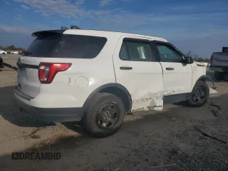 2018 Ford Police Interceptor Utility z VIN 1FM5K8AR6JGC94777, wystawiony jako Copart lot #51042555 z przebiegiem Nie podano mil oraz Szkoda całkowita • Salvage title. Historia ofert i sprzedaży dostępna na DreamBid. Obrazek 3.