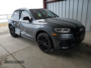 2020 Audi SQ5 Premium Plus with VIN WA1B4AFY6L2122915, listed as a Copart auction lot 69283953 with 21,255 mi miles. Bid and sale history available at carsss.com. Image 4.