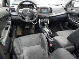 2016 Mitsubishi Lancer GT with VIN JA32U8FW9GU008199, listed as a Copart auction lot 50128115 with 171,881 mi miles and Clean Title. Bid and sale history available at carsss.com. Image 8.