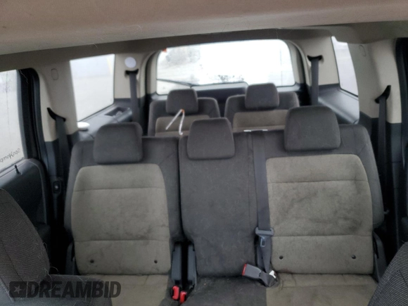 2011 Ford Flex SE with VIN 2FMGK5BCXBBD30481, listed as a Copart auction lot 88502015 with 253,133 mi miles and Salvage Title. Bid and sale history available at carsss.com. Image 10.