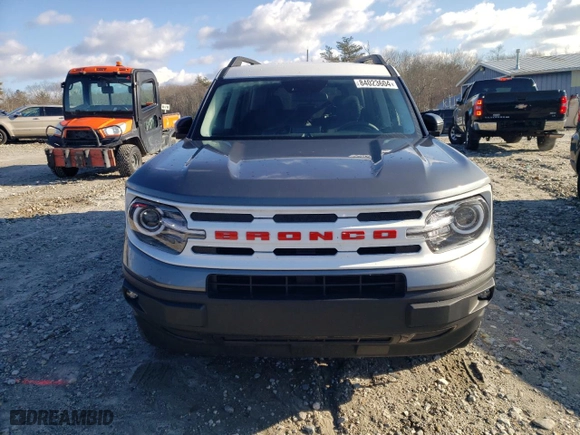 2024 Ford Bronco Sport Heritage with VIN 3FMCR9G61RRE08582, listed as a Copart auction lot 84023604 with 6,370 mi miles and Salvage Title. Bid and sale history available at carsss.com. Image 5.