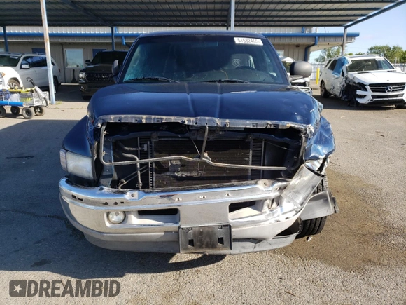2001 Dodge 2500 with VIN 1B7KC23Z81J213165, listed as a Copart auction lot 51532465 with 117,150 mi miles and Salvage title. Bid and sale history available at DreamBid. Image 5.