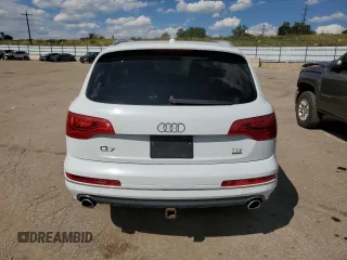 2013 Audi Q7 3.0L TDI Prestige with VIN WA1VMAFE6DD010169, listed as a Copart auction lot 70228684 with 165,599 mi miles and Salvage Title. Bid and sale history available at carsss.com. Image 6.