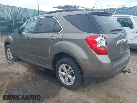 2012 Chevrolet Equinox 2LT z VIN 2GNALPEK3C6337084, wystawiony jako IAAI lot #41874338 z przebiegiem 192 124 mil mil oraz . Historia ofert i sprzedaży dostępna na DreamBid. Obrazek 3.