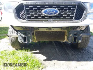 2022 Ford Ranger XL with VIN 1FTER4EH5NLD12631, listed as a IAAI auction lot 41852909 with 93,070 mi miles. Bid and sale history available at carsss.com. Image 6.