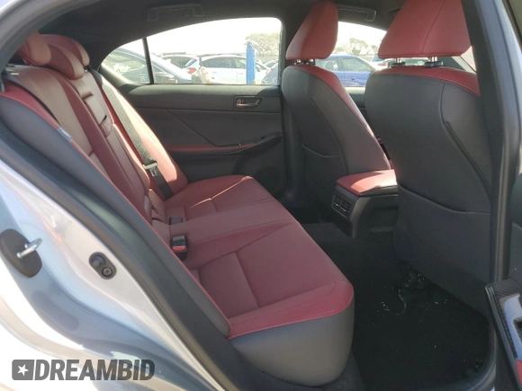 2024 Lexus IS 300 with VIN JTHBA1D25R5131172, listed as a Copart auction lot 43476375 with 22,835 mi miles and Salvage title. Bid and sale history available at DreamBid. Image 10.