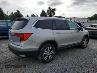 2018 Honda Pilot EX-L with VIN 5FNYF6H53JB055338, listed as a Copart auction lot 64315925 with 81,484 mi miles and Salvage title. Bid and sale history available at DreamBid. Image 3.