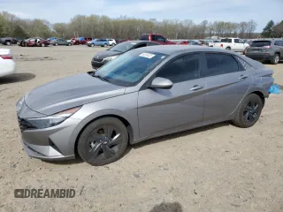 2021 Hyundai Elantra SEL with VIN KMHLM4AG4MU089876, listed as a Copart auction lot 49265425 with 85,976 mi miles and Salvage Title. Bid and sale history available at carsss.com. Image 1.