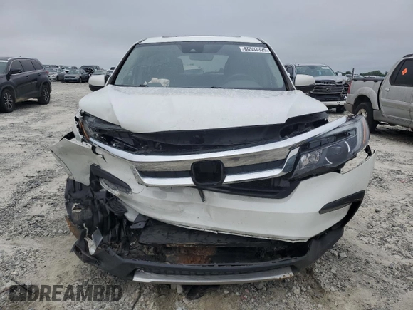 2022 Honda Pilot EX-L with VIN 5FNYF5H50NB014407, listed as a Copart auction lot 60507325 with 71,067 mi miles and Salvage title. Bid and sale history available at DreamBid. Image 5.