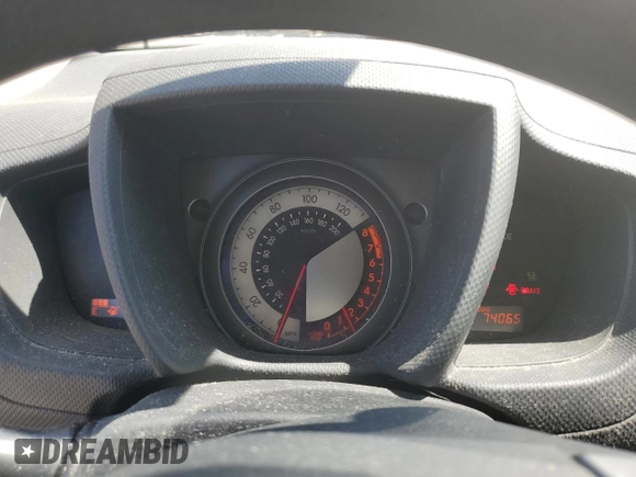 2013 Scion xD with VIN JTKKUPB43D1032634, listed as a Copart auction lot 64793465 with 74,065 mi miles and Salvage title. Bid and sale history available at DreamBid. Image 9.