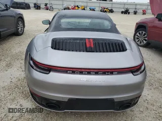 2024 Porsche 911 Carrera S with VIN WP0CB2A90RS245379, listed as a Copart auction lot 74399684 with 1,465 mi miles and Non Repairable. Bid and sale history available at carsss.com. Image 6.