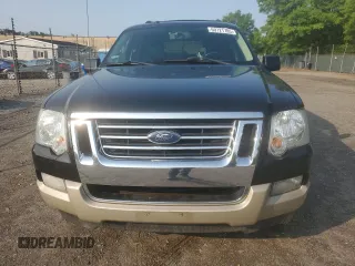 2010 Ford Explorer Eddie Bauer z VIN 1FMEU6EE0AUB13289, wystawiony jako Copart lot #60721705 z przebiegiem 133 740 mil mil oraz Czysty tytuł • Clean title. Historia ofert i sprzedaży dostępna na DreamBid. Obrazek 5.