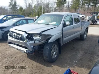 2015 Toyota Tacoma with VIN 3TMMU4FN7FM075543, listed as a IAAI auction lot 41761520 with 107,230 mi miles and . Bid and sale history available at DreamBid. Image 6.
