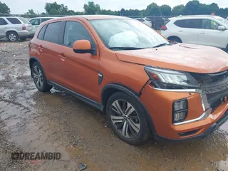 2020 Mitsubishi Outlander ES z VIN JA4AP3AU9LU028969, wystawiony jako IAAI lot #42503716 z przebiegiem 67 234 mil mil oraz . Historia ofert i sprzedaży dostępna na DreamBid. Obrazek 1.