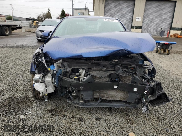 2021 Hyundai Accent Limited with VIN 3KPC34A67ME152725, listed as a Copart auction lot 74799464 with 24,519 mi miles and Salvage Title. Bid and sale history available at carsss.com. Image 5.