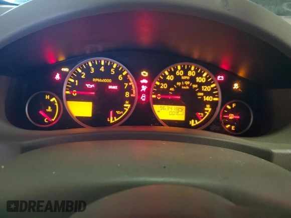2012 Nissan Pathfinder Silver Edition z VIN 5N1AR1NBXCC635333, wystawiony jako Copart lot #88598575 z przebiegiem 96 341 mil mil oraz Szkoda całkowita • Salvage title. Historia ofert i sprzedaży dostępna na DreamBid. Obrazek 9.