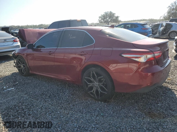 2020 Toyota Camry LE with VIN 4T1C11AK9LU956358, listed as a Copart auction lot 44376065 with 0 mi miles and Non Repairable. Bid and sale history available at carsss.com. Image 2.